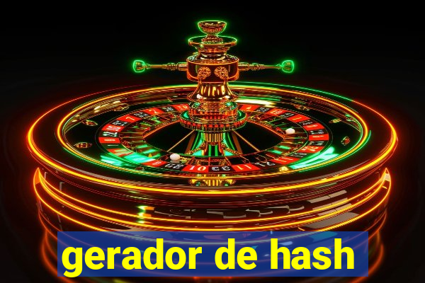 gerador de hash